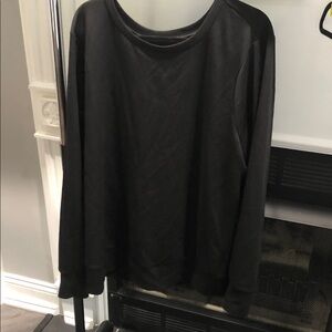 torrid Black Long Sleeve Sweatshirt